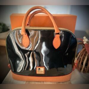Dooney & Bourke EUC Patent Leather Satchel